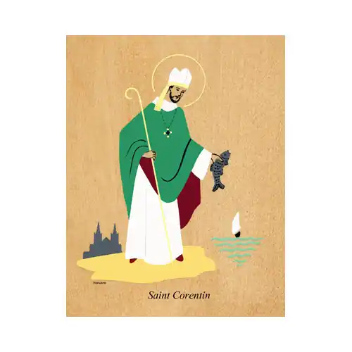 Cadre Saint Corentin - Venière
