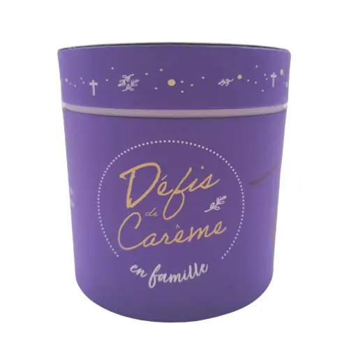 Défis de carême en famille à piocher - Mame
