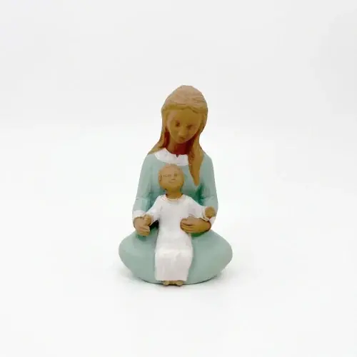 Statue Nuit de Lumière - Notre Dame de l'accueil