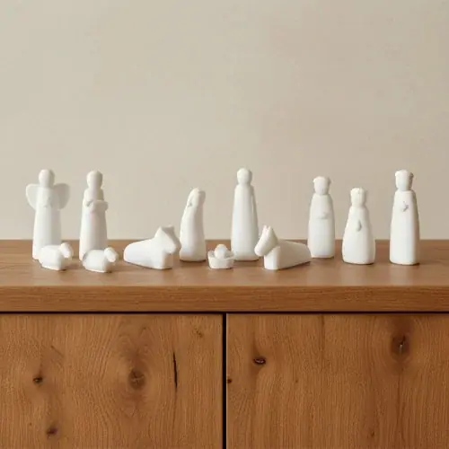 Crèche Emany - Complète 12 personnages