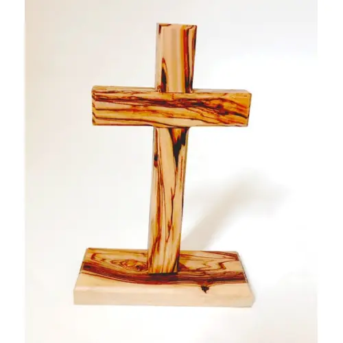 Calvaire en olivier de terre sainte