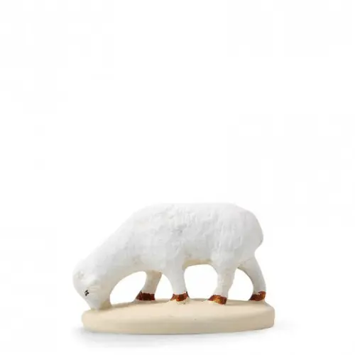 Mouton broutant - Arterra - 7cm - blanc