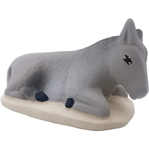 Ane - Arterra - 7cm - blanc