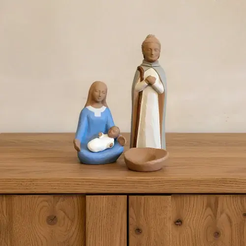 Crèche Nuit de Lumière - Nativité