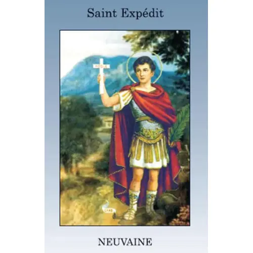 Livret de neuvaine à Saint Expedit
