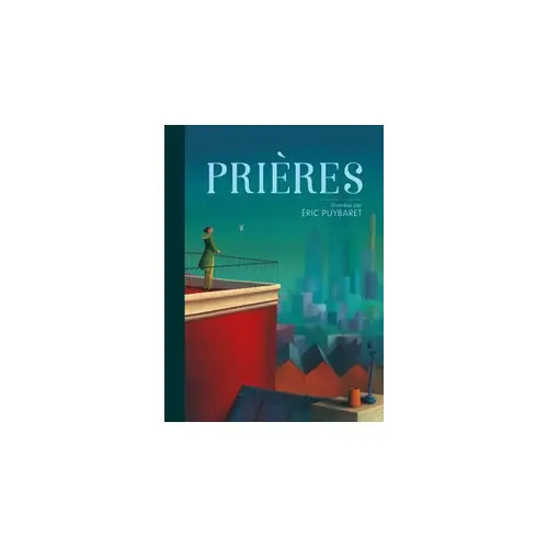 PRIERES illustrées par Eric Puybaret - MAME