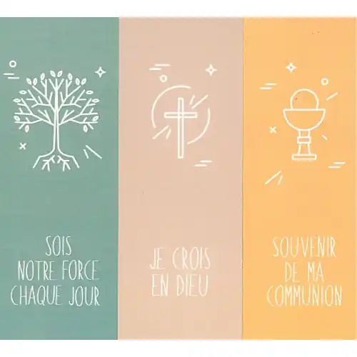 Signets de communion au fil des symboles - KIT32