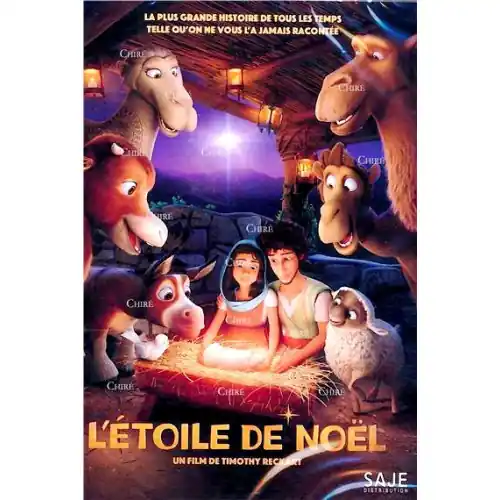 DVD L'étoile de Noël dessin animé
