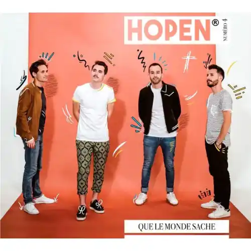 CD HOPEN N°4 - Que le monde sache
