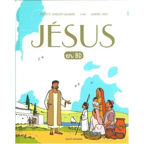 JESUS en BD - Le récit d'une bonne nouvelle - GRAND FORMAT