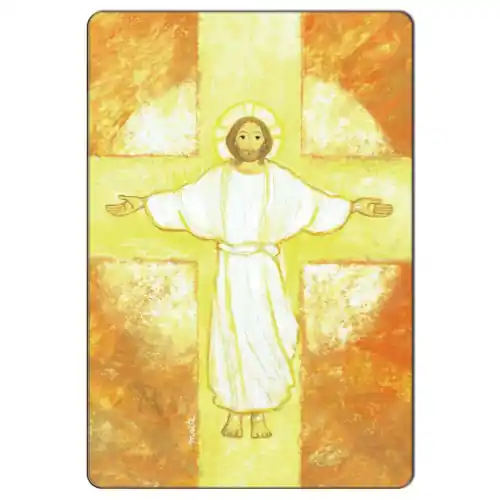 Magnet religieux Maïte Roche - Christ ressuscité