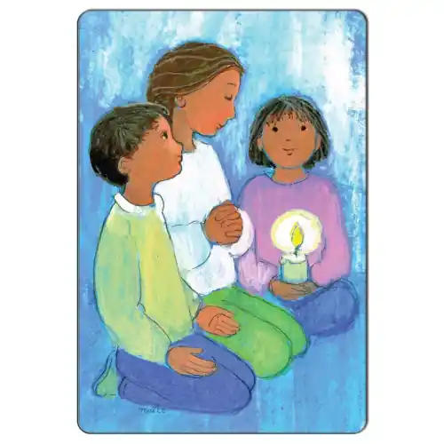 Magnet religieux Maïte Roche - Veillée