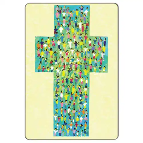 Magnet religieux Maïte Roche - CROIX