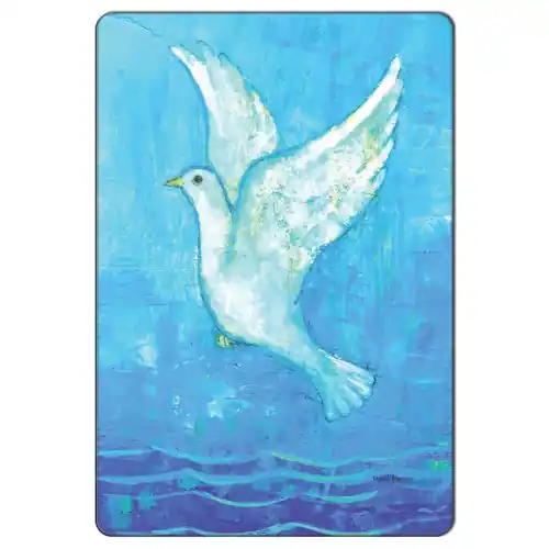 Magnet religieux Maïte Roche - Esprit Saint