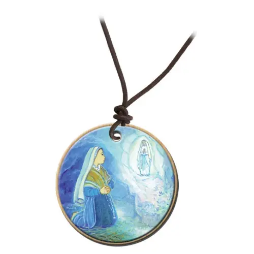 Pendentif Maïte Roche - ND Lourdes