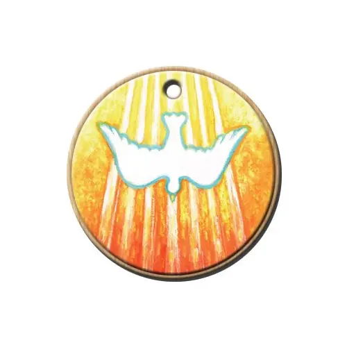 Pendentif Maïte Roche - Esprit Saint