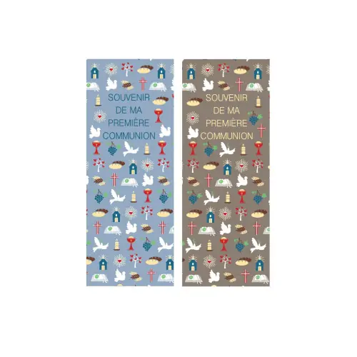 Signets de communion pictos garçon - KIT20