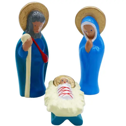 Crèche Cassegrain - Nativité 3 personnages