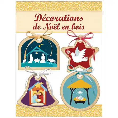 Suspensions de Noël modernes