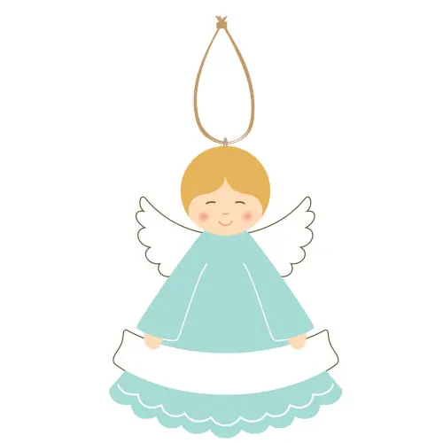 Ange à personnaliser Vert 1