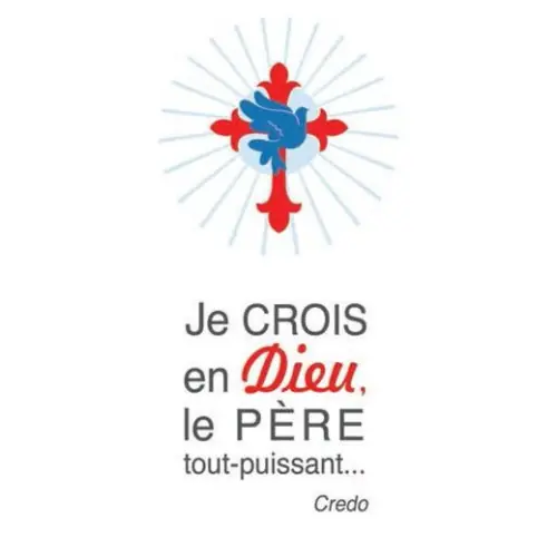 6 Cartes Simples de communion - Design - KIT01