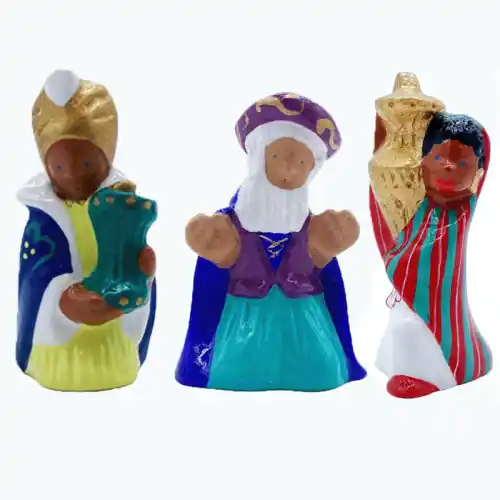 Crèche Cassegrain - Rois Mages