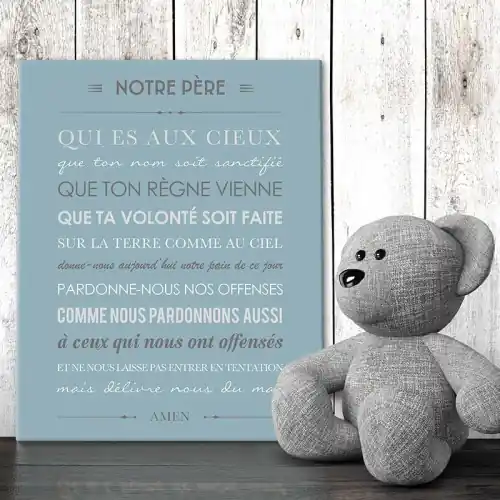 Cadre Déco "Notre Père"