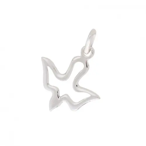 Pendentif Colombe Argent