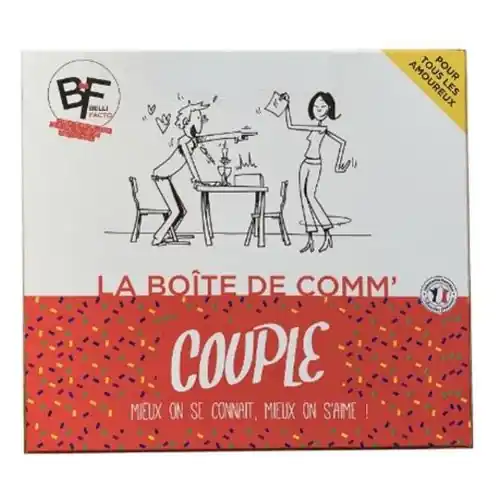 La boite de comm' du couple