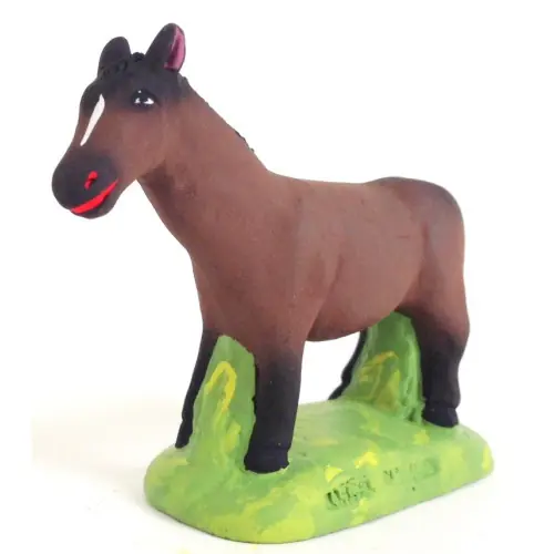 Santon provençal Marcel Carbonel - Cheval
