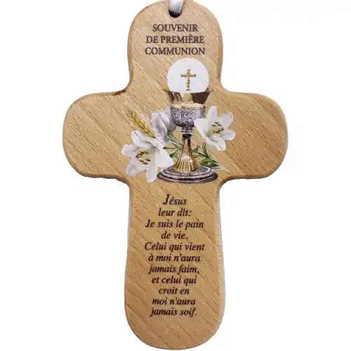 Croix Première Communion