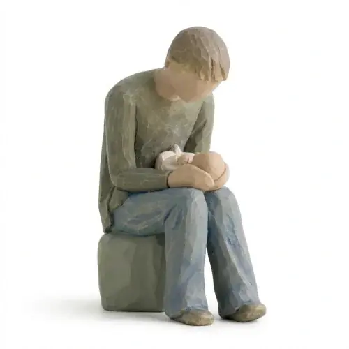 Statue Willow Tree - New dad (nouveau papa)