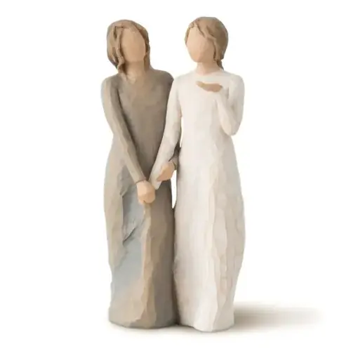 Statue Willow Tree - My sister, My friend (ma soeur, mon amie)