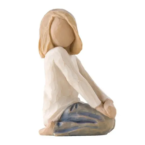 Statue Willow Tree - Joyful Child (enfant joyeux)