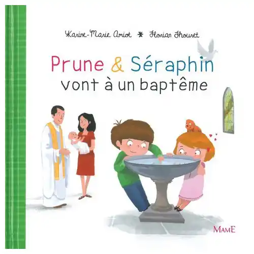 Prune et Seraphin vont à un Baptême - Ed. Mame