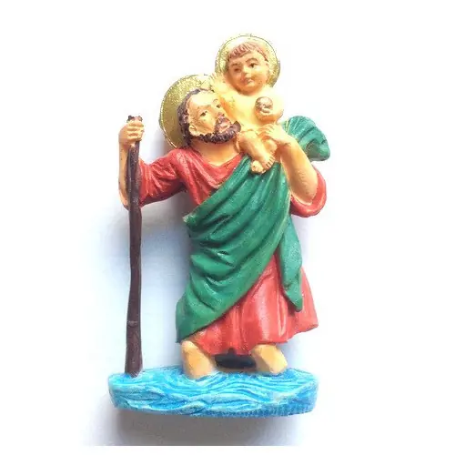 Magnet religieux - Saint Christophe
