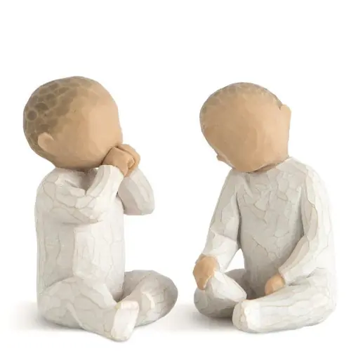 Enfants Willow Tree - Deux ensemble