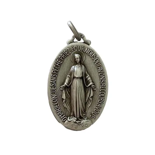 Médaille Miraculeuse aluminium - 33mm