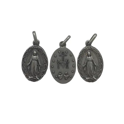 Lot de 50 Médailles Miraculeuse argenté