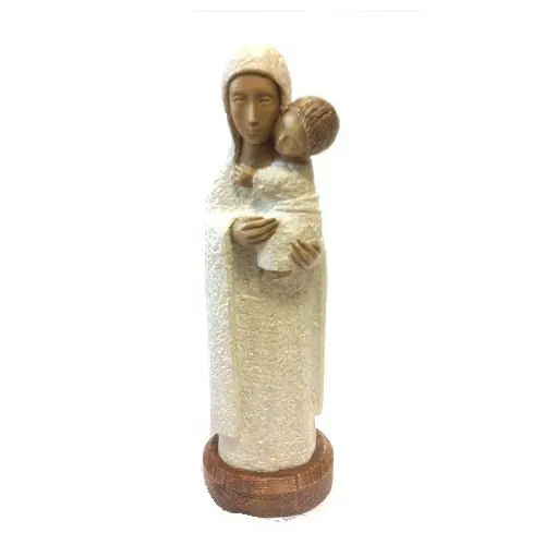 Vierge Eleousa blanche - Soeurs de Bethleem