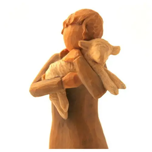 Statue Willow Tree - Paix sur terre (Peace on earth)