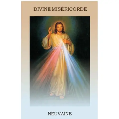 Livret de neuvaine à la Divine Miséricorde