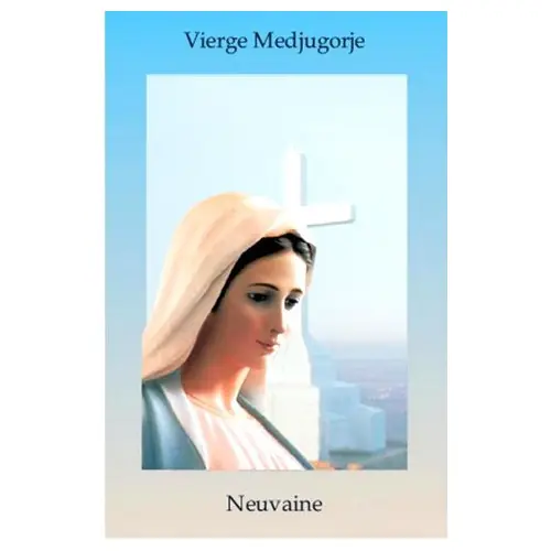 Livret de neuvaine à la Vierge de Medjugorje