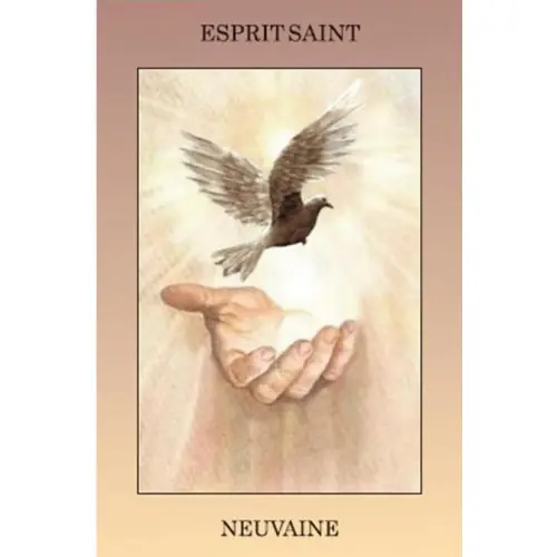 Livret de neuvaine à l'Esprit Saint
