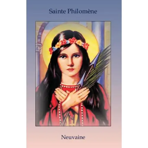 Livret de neuvaine à Sainte Philomène