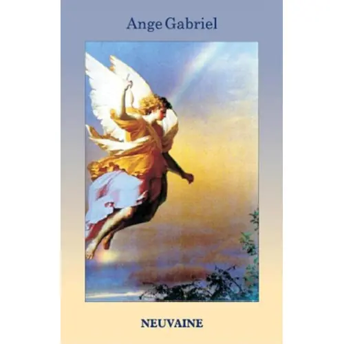 Livret de neuvaine à L'ange Gabriel