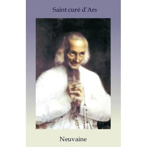 Livret de neuvaine au Saint Curé d'Ars