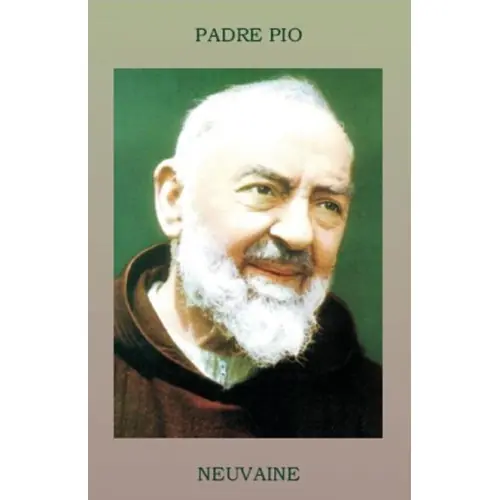 Livret de neuvaine à Saint Padré Pio