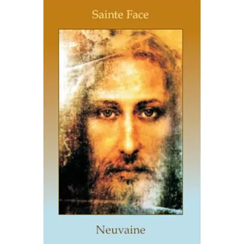 Livret de neuvaine à la Sainte Face