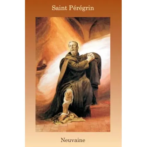Livret de neuvaine à Saint Pérégrin